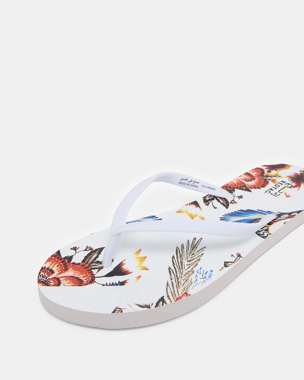 Women Green Floral Flip Flop sold by Redtag product image thumbnail 3