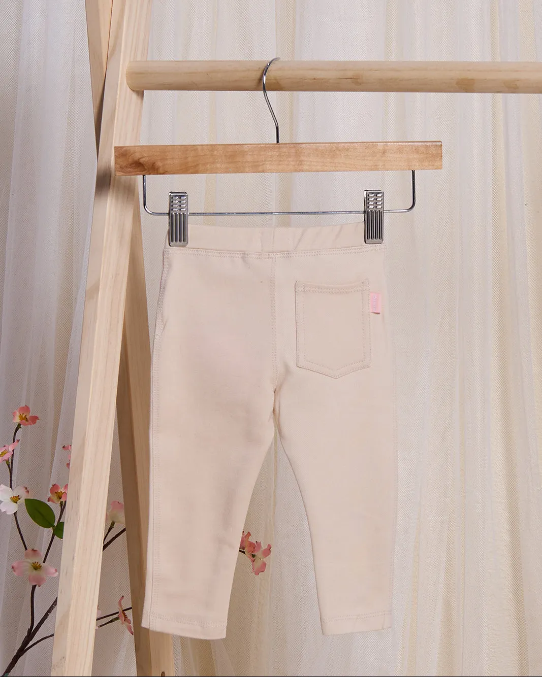 Infant Girls Beige Leggings sold by Redtag product image thumbnail 4