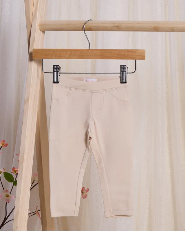 Infant Girls Beige  Leggings sold by Redtag