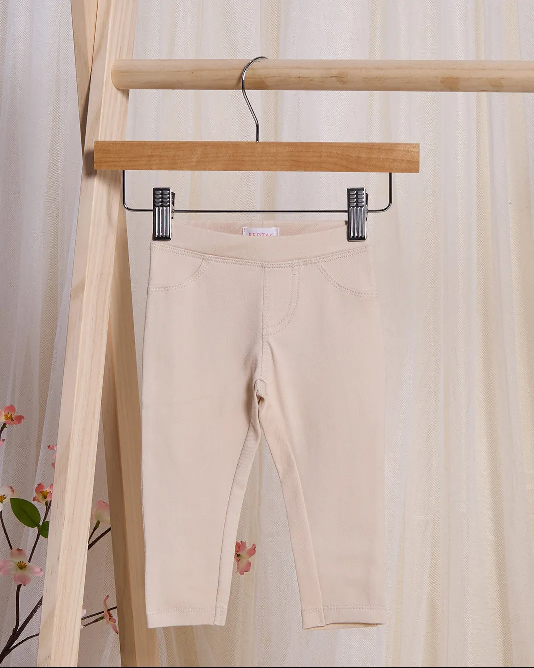 Infant Girls Beige Leggings sold by Redtag