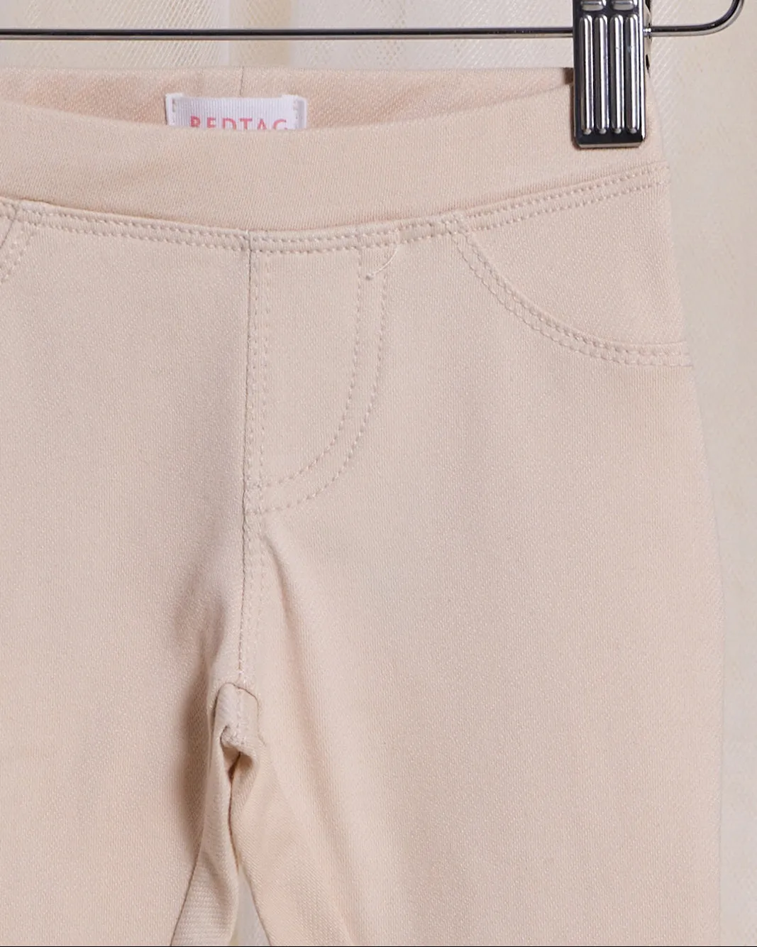 Infant Girls Beige Leggings sold by Redtag product image thumbnail 2