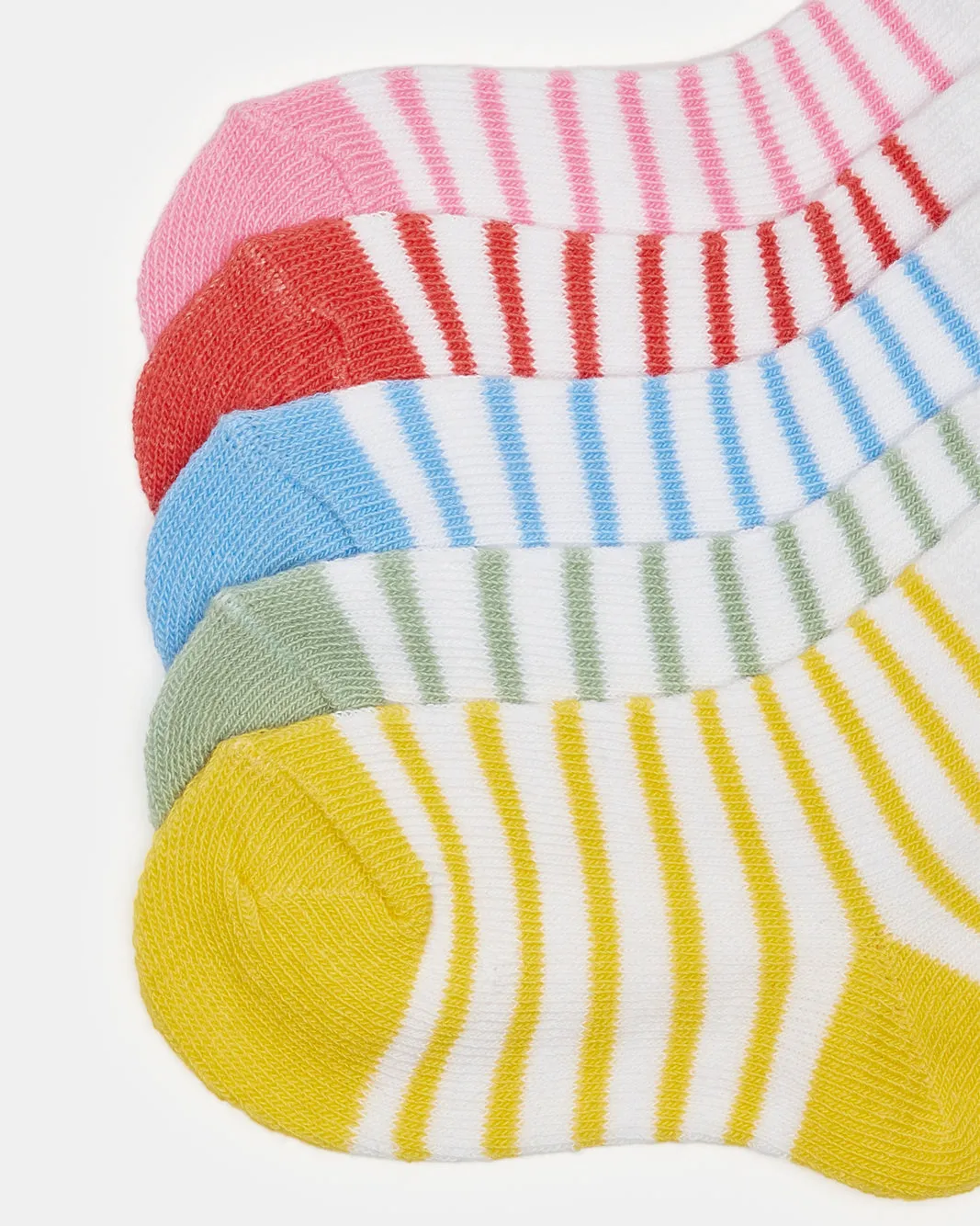 Infant Girls Assorted Ankle Length Socks (Pack Of 5) sold by Redtag product image thumbnail 3