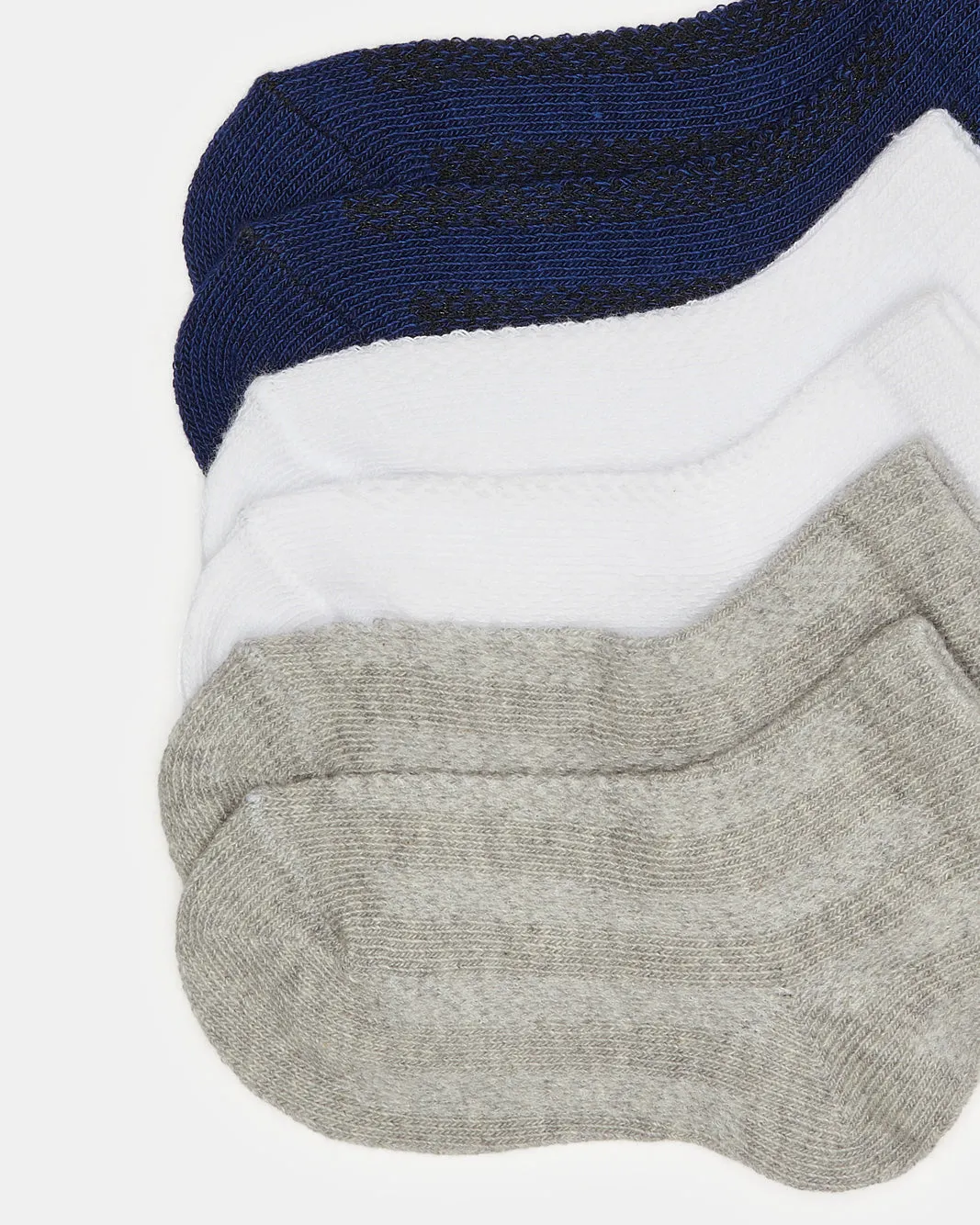 Infant Girls Assorted Ankle Length Socks (Pack Of 3) sold by Redtag product image thumbnail 2