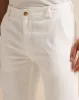 Men White Chino Trousers sold by Redtag