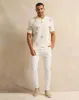 Men White Chino Trousers sold by Redtag