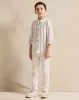 Boys White Striped Oxford Shirt sold by Redtag