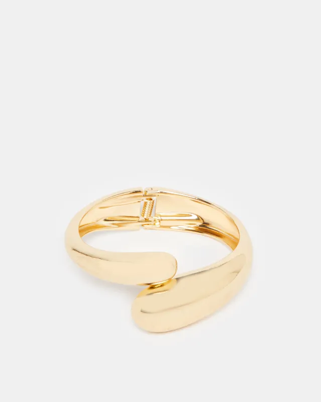 Women Gold Embellished Bracelet sold by Redtag