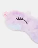 Women Pink Embellished Eye Mask sold by Redtag