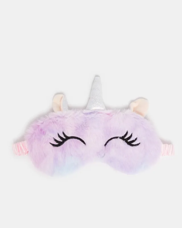 Women Pink Embellished Eye Mask sold by Redtag