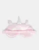 Women Pink Embellished Eye Mask sold by Redtag