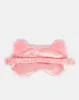 Women Pink Embellished Eye Mask sold by Redtag