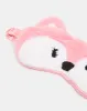 Women Pink Embellished Eye Mask sold by Redtag