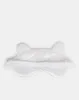 Women White Embellished Eye Mask sold by Redtag