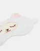 Women White Embellished Eye Mask sold by Redtag