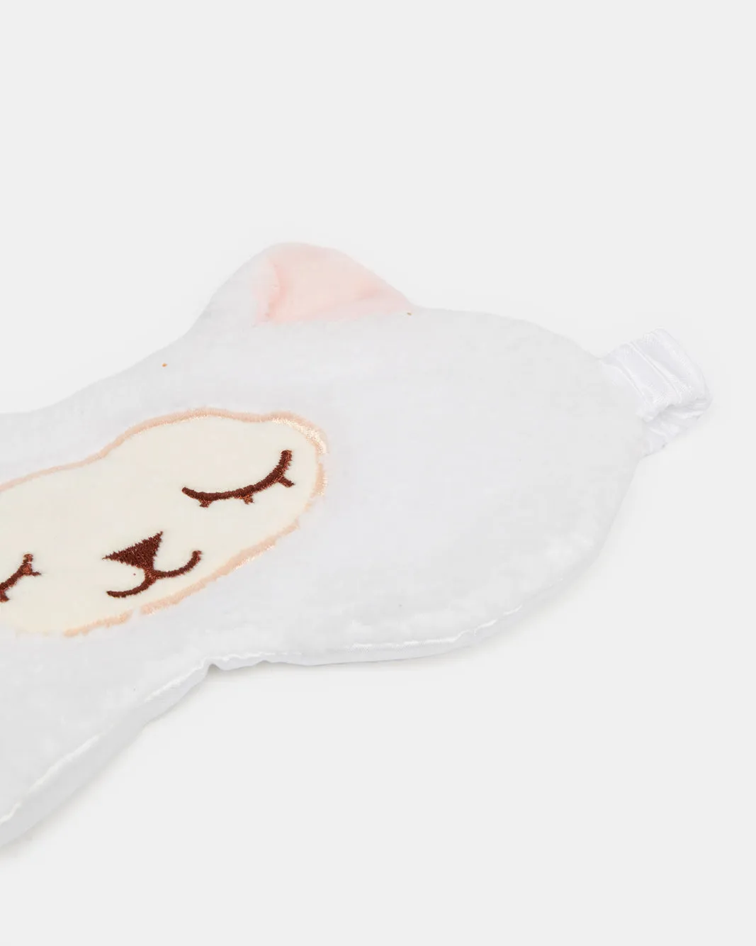 Women White Embellished Eye Mask sold by Redtag product image thumbnail 4