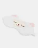 Women White Embellished Eye Mask sold by Redtag