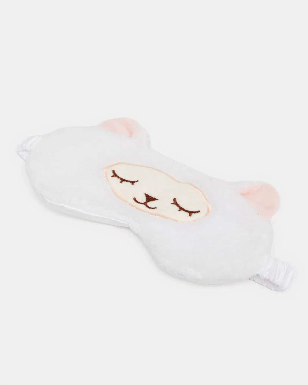 Women White Embellished Eye Mask sold by Redtag product image thumbnail 2