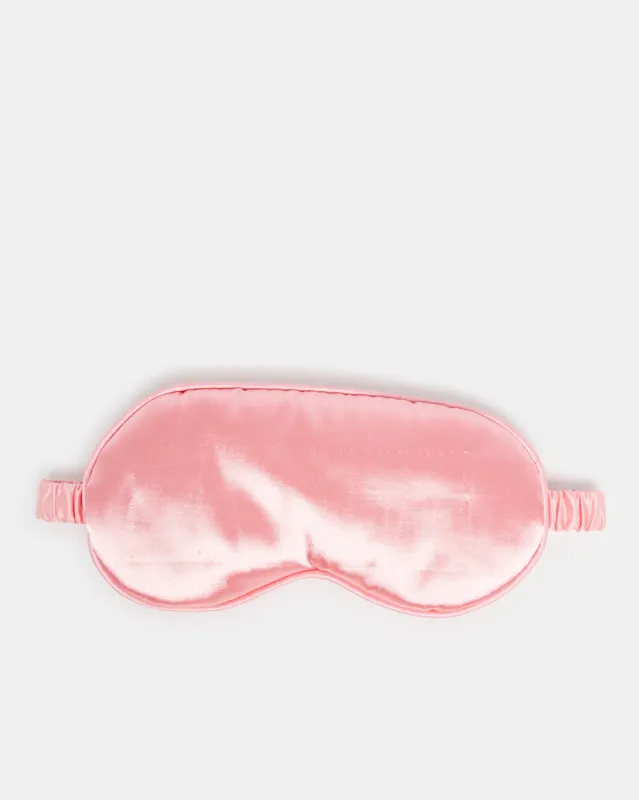 Women Pink Eye Mask sold by Redtag