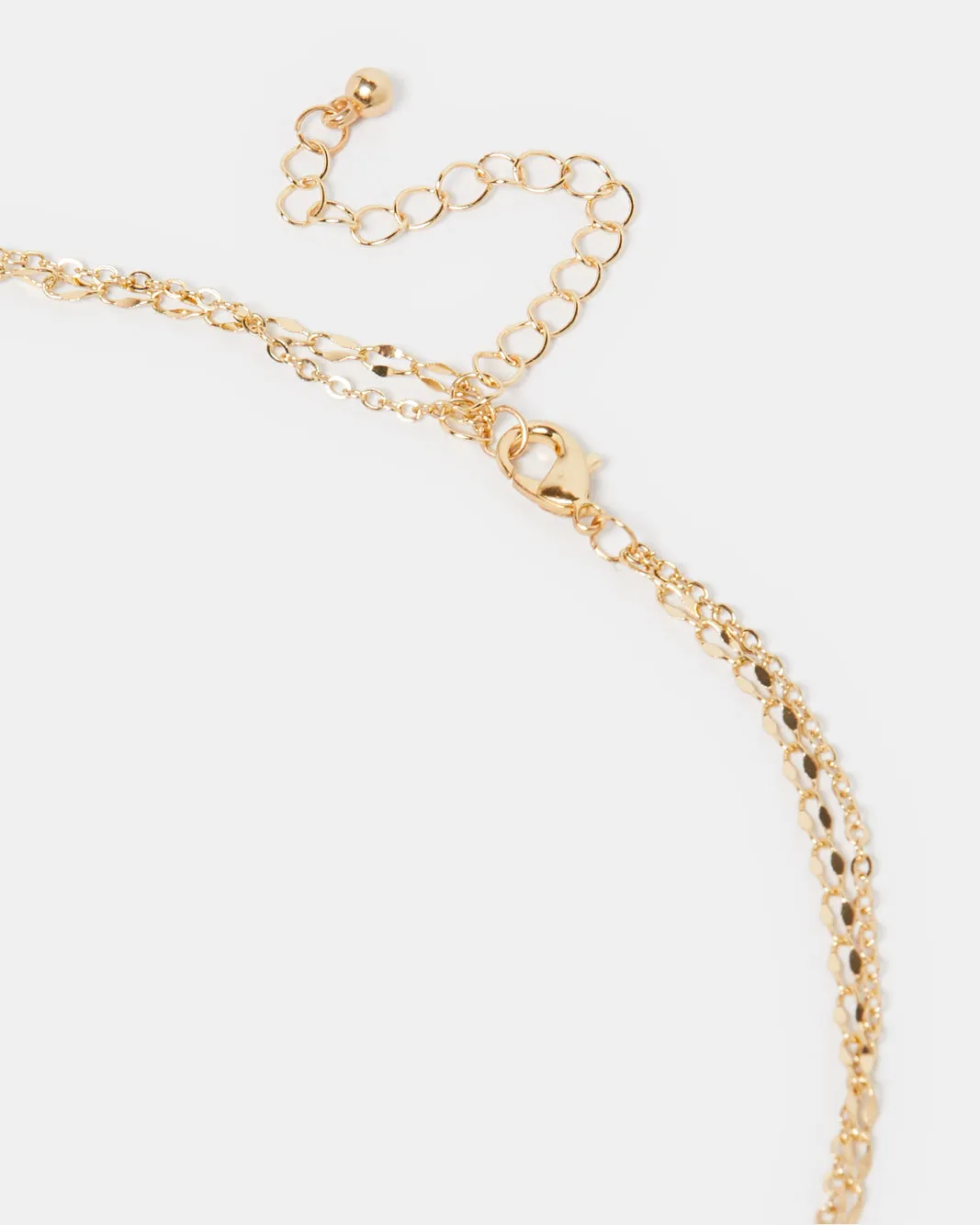 Women Gold Necklace Set (Pack of 2) sold by Redtag product image thumbnail 3