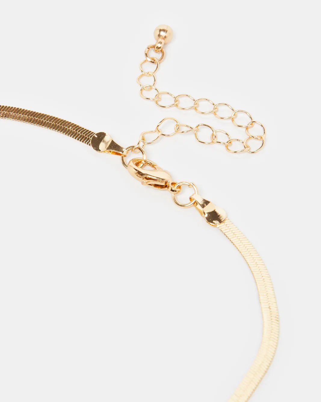 Women Gold Necklace Set (Pack of 2) sold by Redtag product image thumbnail 5