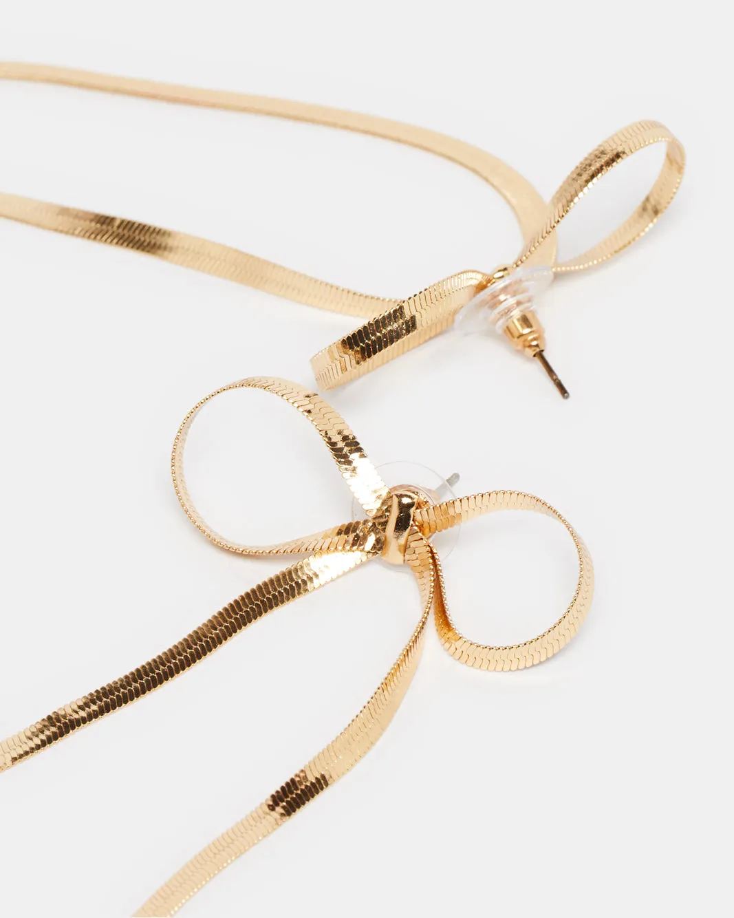 Women Gold Embellished Earring sold by Redtag product image thumbnail 3