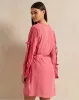 Women Pink Robe And Chemise Set (2 Piece) sold by Redtag