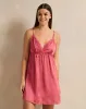 Women Pink Robe And Chemise Set (2 Piece) sold by Redtag
