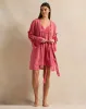 Women Pink Robe And Chemise Set (2 Piece) sold by Redtag