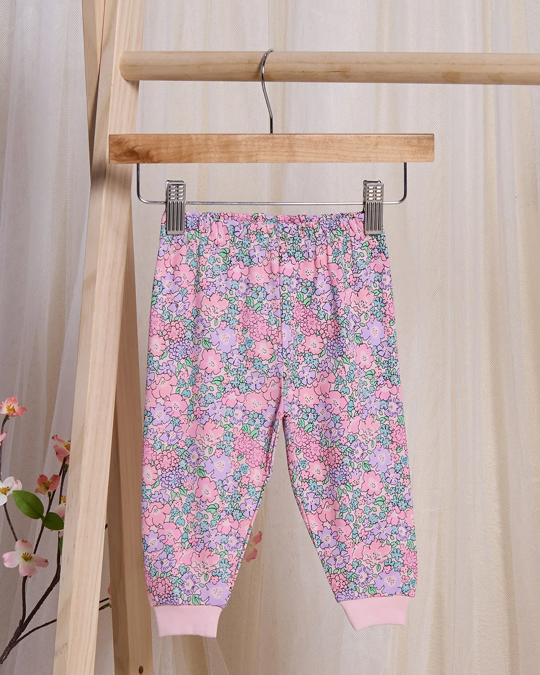 Infant Girls Pink Koala Print Pyjama Set (2 Piece) sold by Redtag product image thumbnail 3