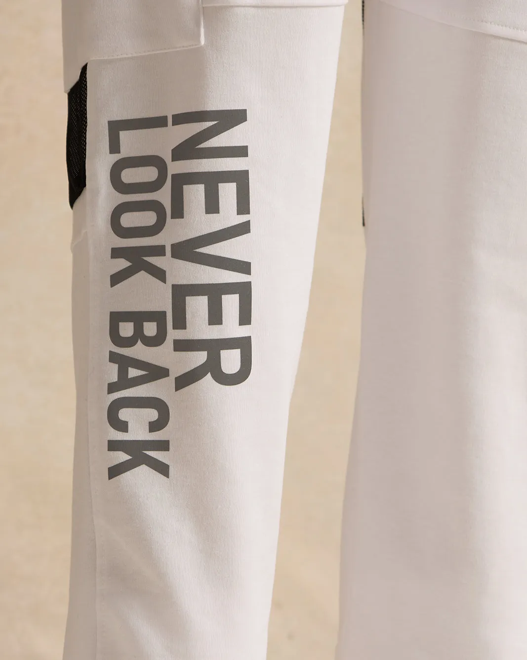 Senior Boys White Cargo Active Pants sold by Redtag product image thumbnail 5