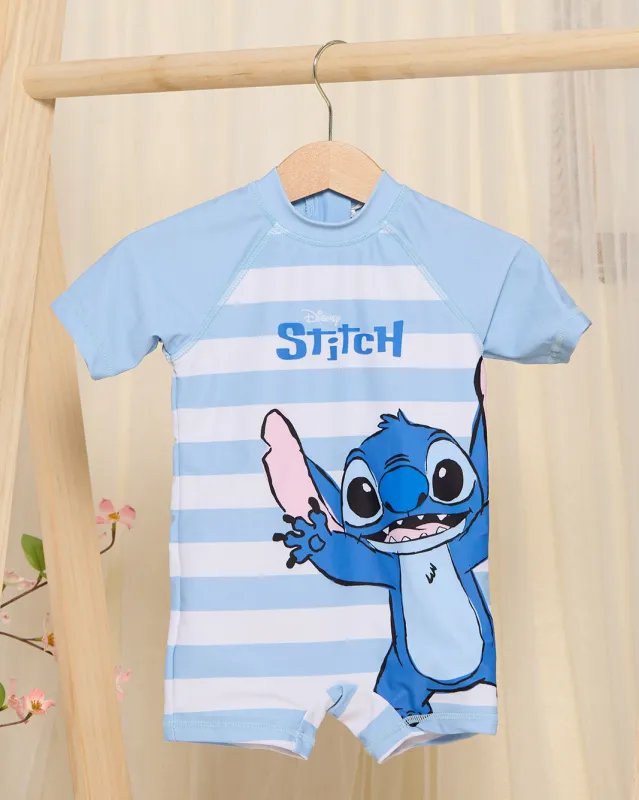 Infant Boys Navy Printed Swimsuit sold by Redtag