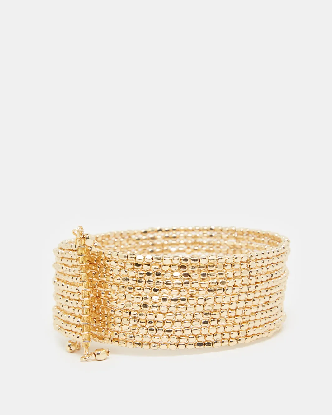 Women Gold Embellished Cuff sold by Redtag product image thumbnail 3