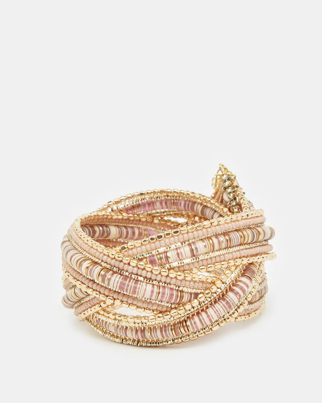 Women Gold Embellished Cuff sold by Redtag product image thumbnail 2