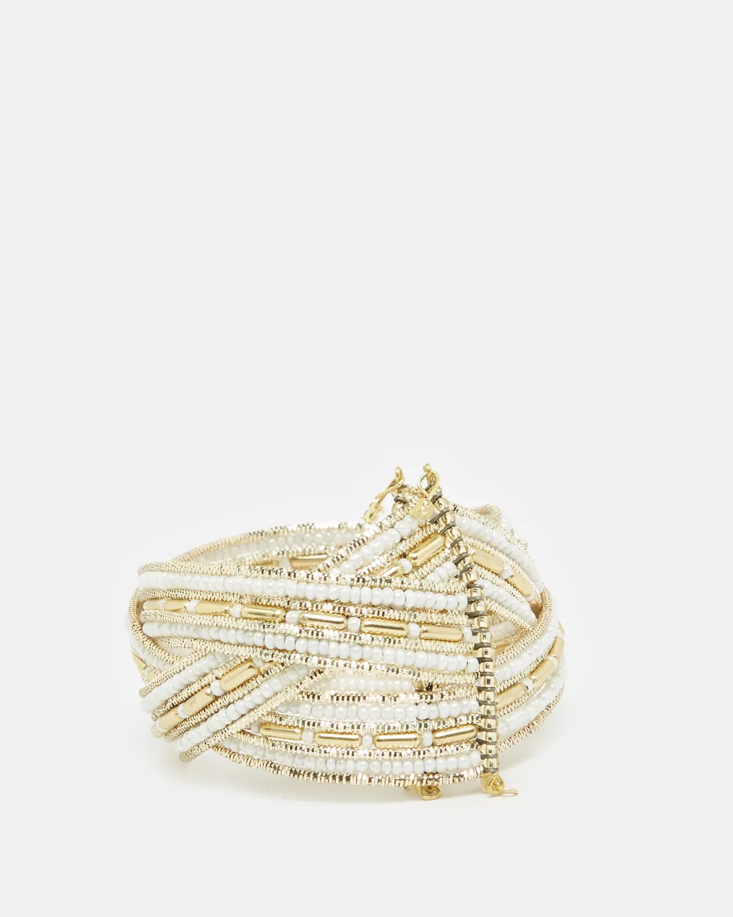Women Gold Embellished Cuff sold by Redtag product image thumbnail 3