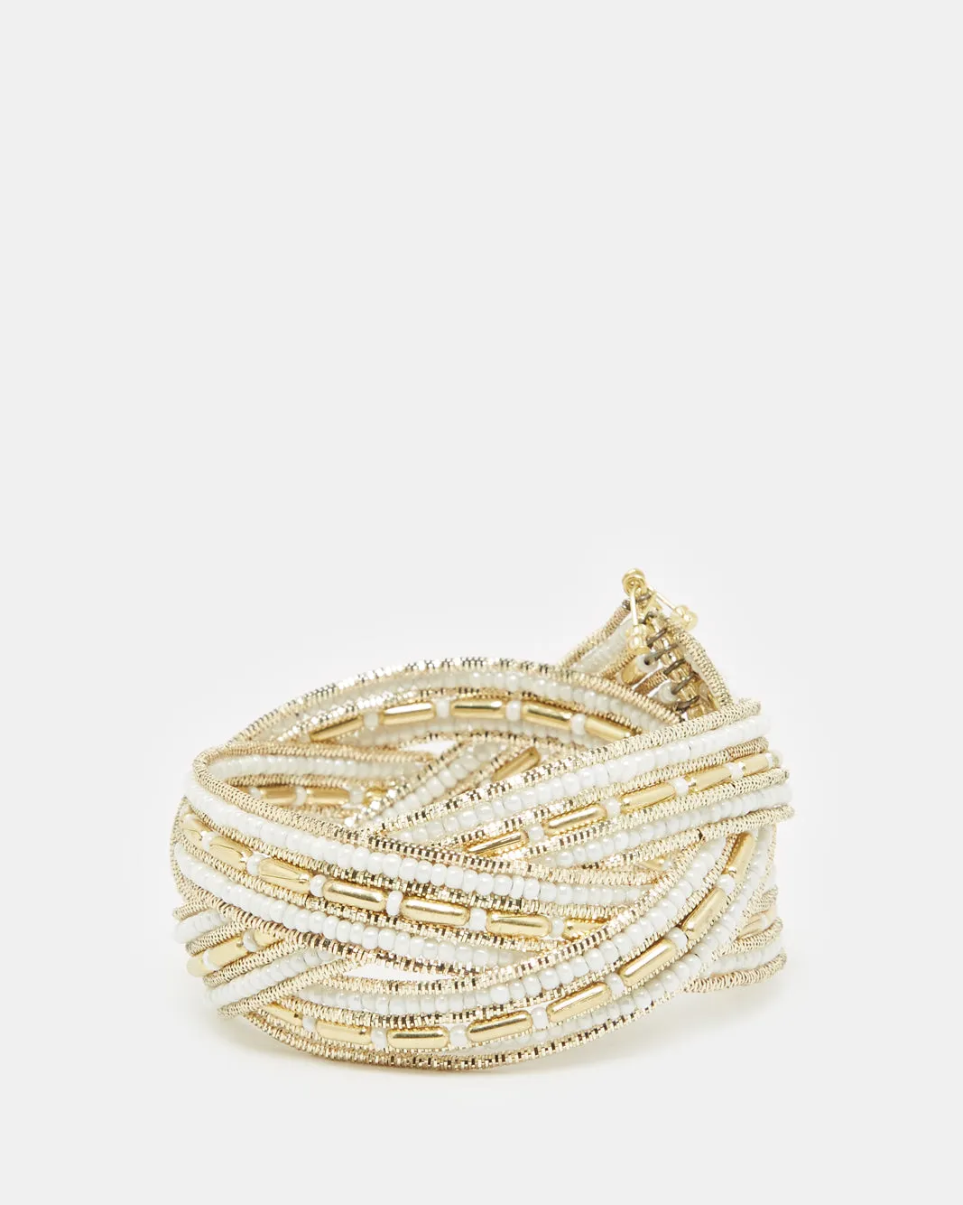 Women Gold Embellished Cuff sold by Redtag product image thumbnail 2