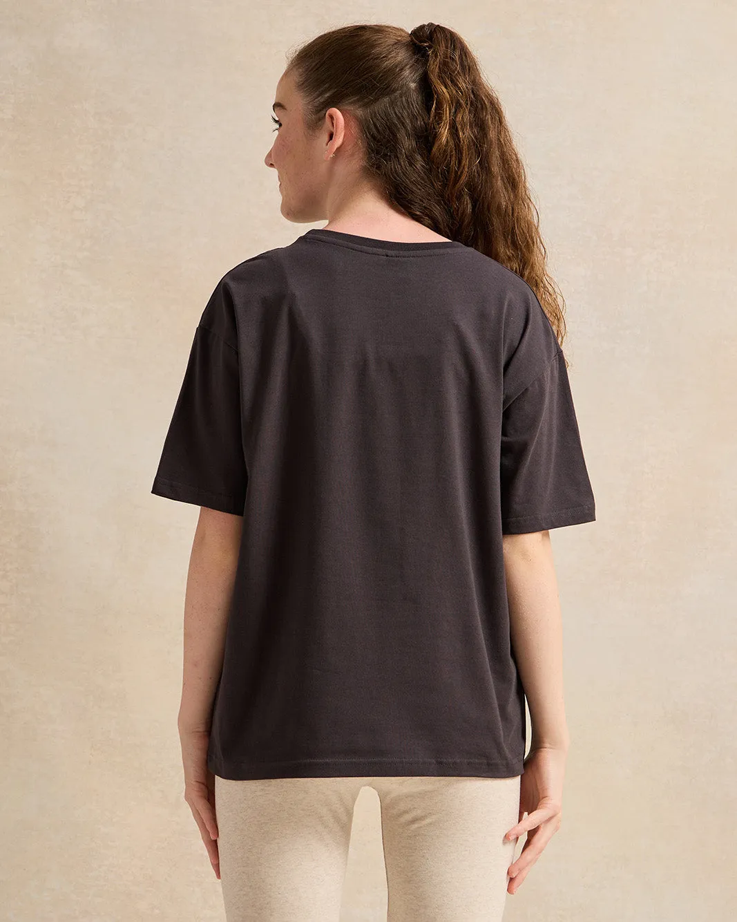 Senior Girls Charcoal Minnie Mouse Top sold by Redtag product image thumbnail 3