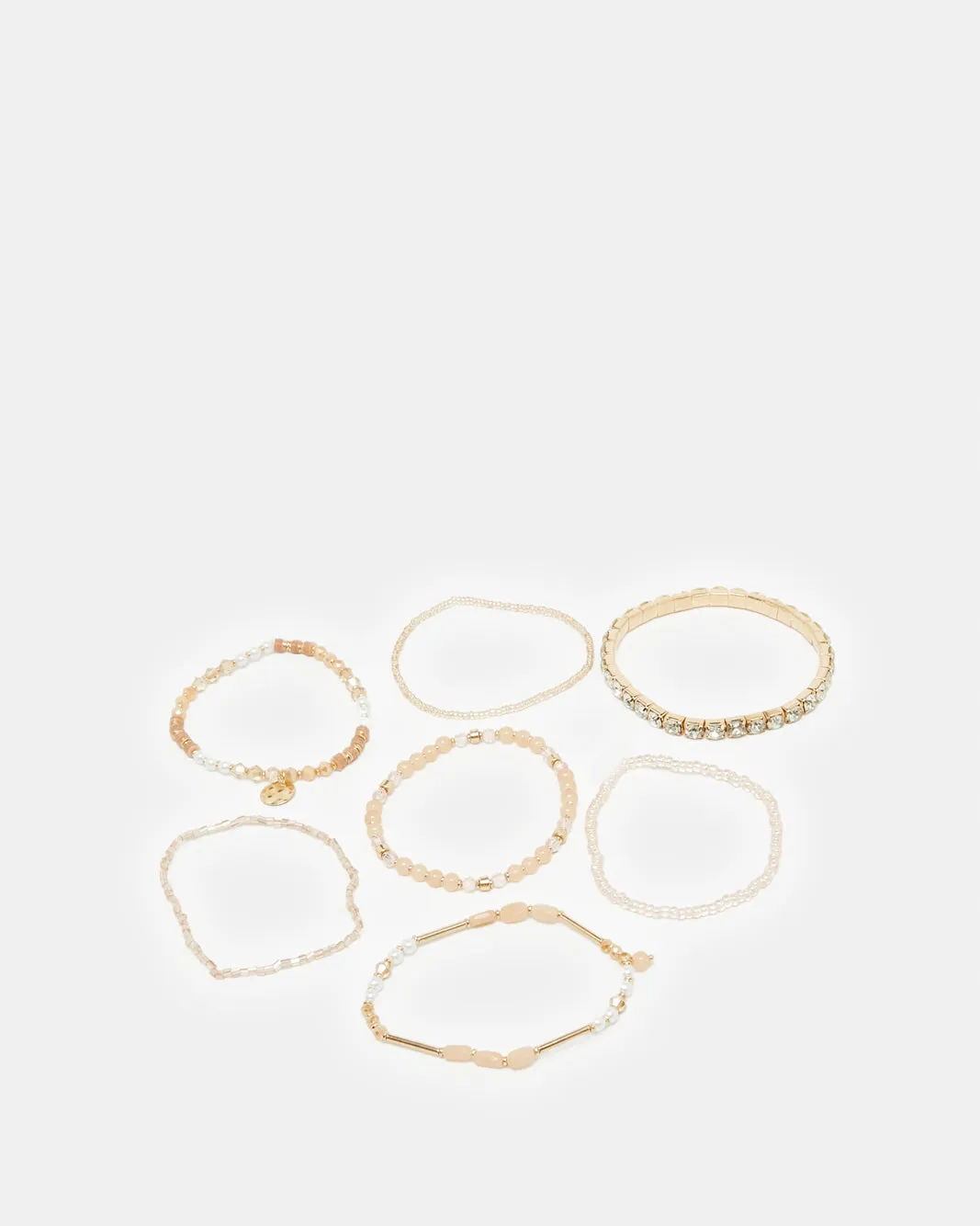 Women Gold Embellished Bracelets sold by Redtag