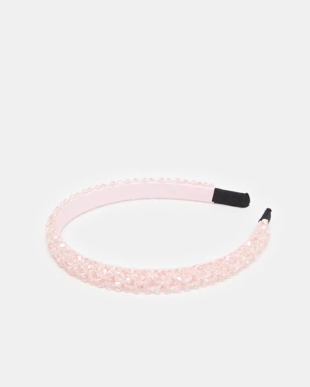 Women Pink And Ivory Solid Headband Set (Pack of 2) sold by Redtag product image thumbnail 2