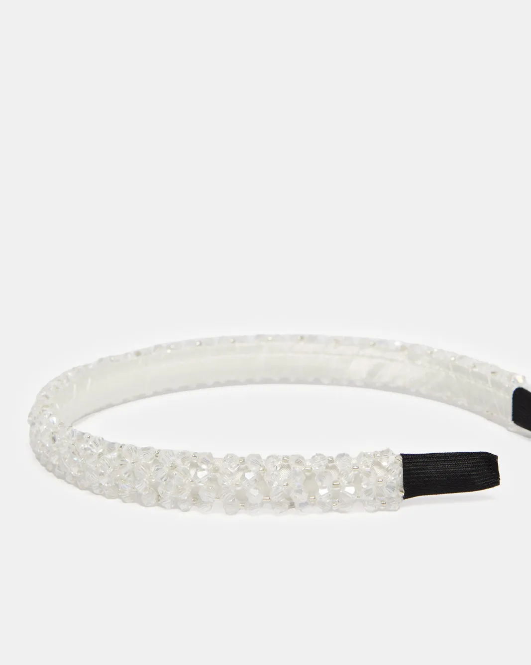 Women Pink And Ivory Solid Headband Set (Pack of 2) sold by Redtag product image thumbnail 5