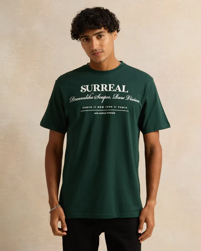 Men Green Graphic T-Shirt sold by Redtag