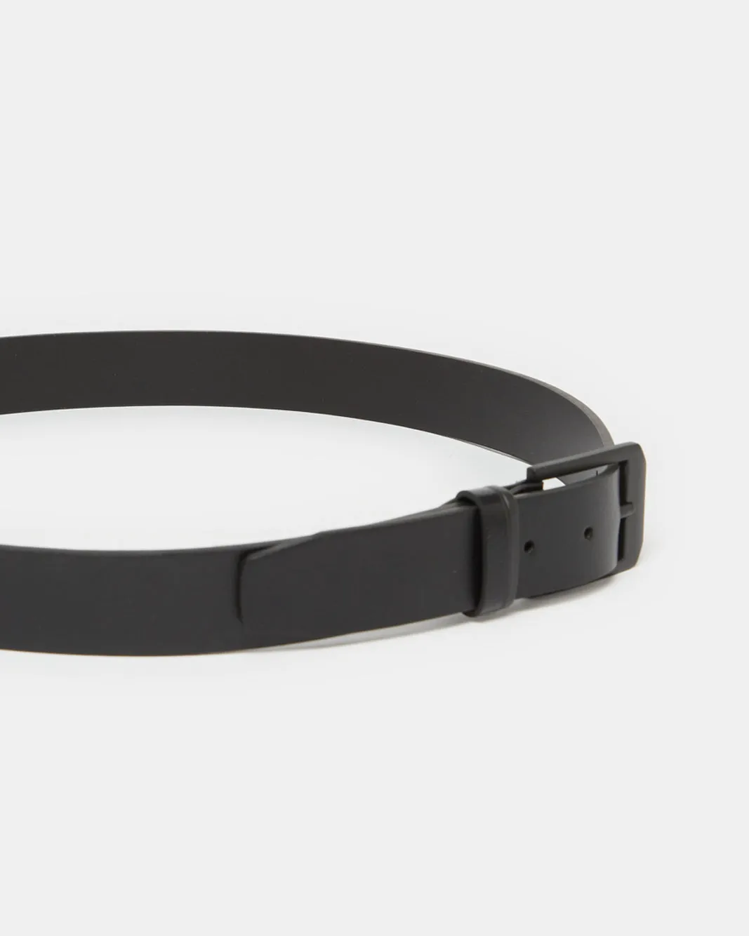 Men Black Solid Belt sold by Redtag product image thumbnail 3