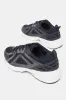 Senior Boys Black Colour Block Trainers sold by Redtag