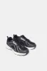 Senior Boys Black Colour Block Trainers sold by Redtag