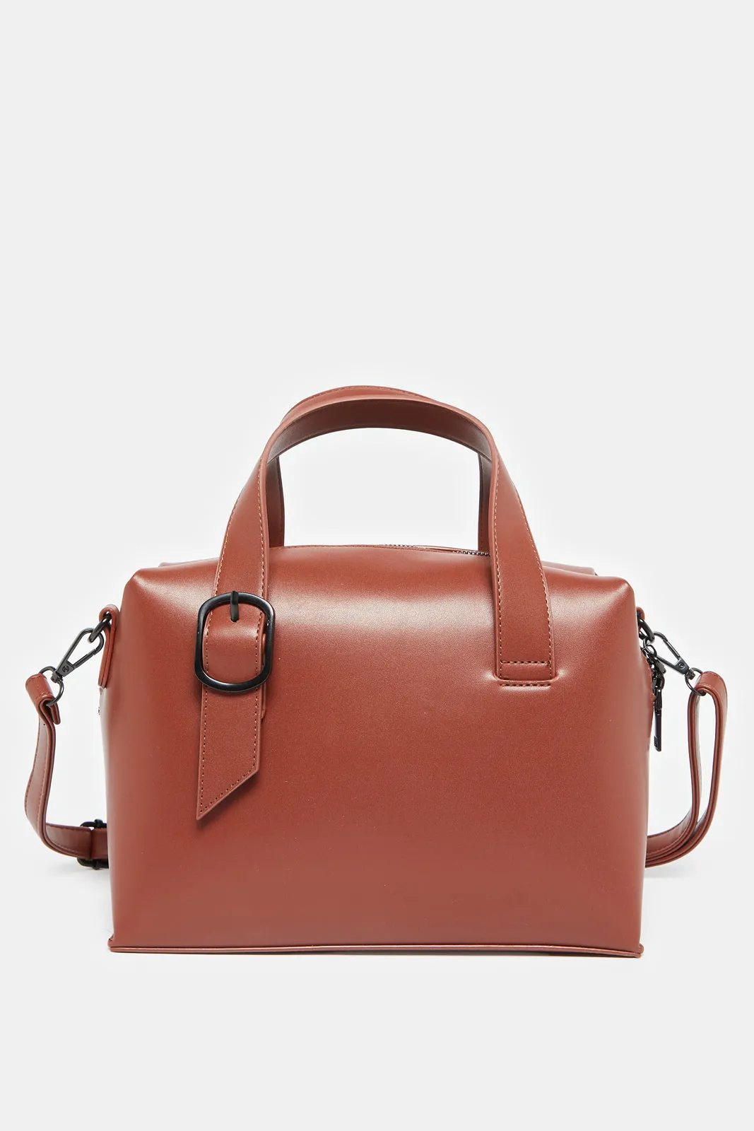 Women Brown Embellished Day Bag sold by Redtag