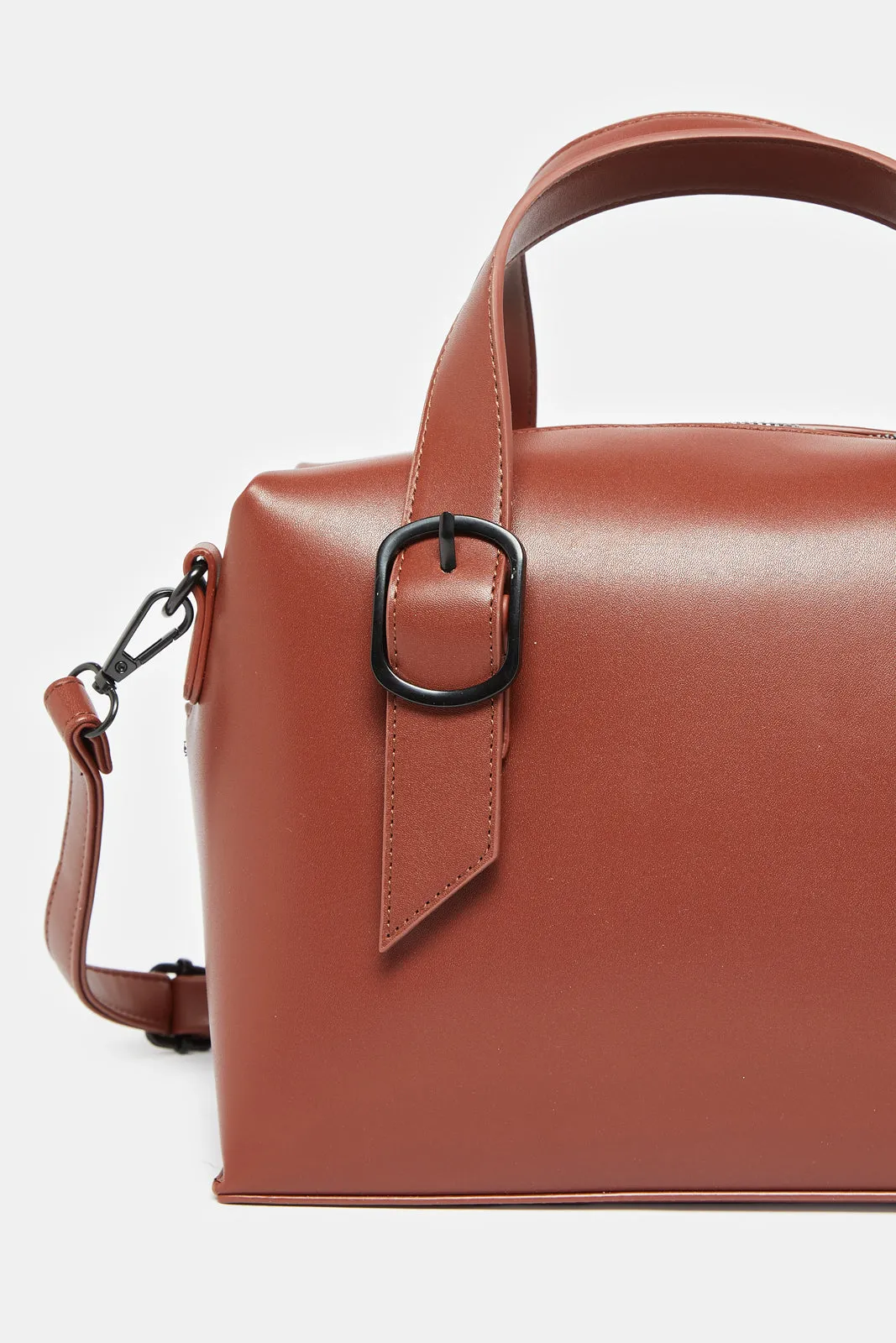 Women Brown Embellished Day Bag sold by Redtag product image thumbnail 3