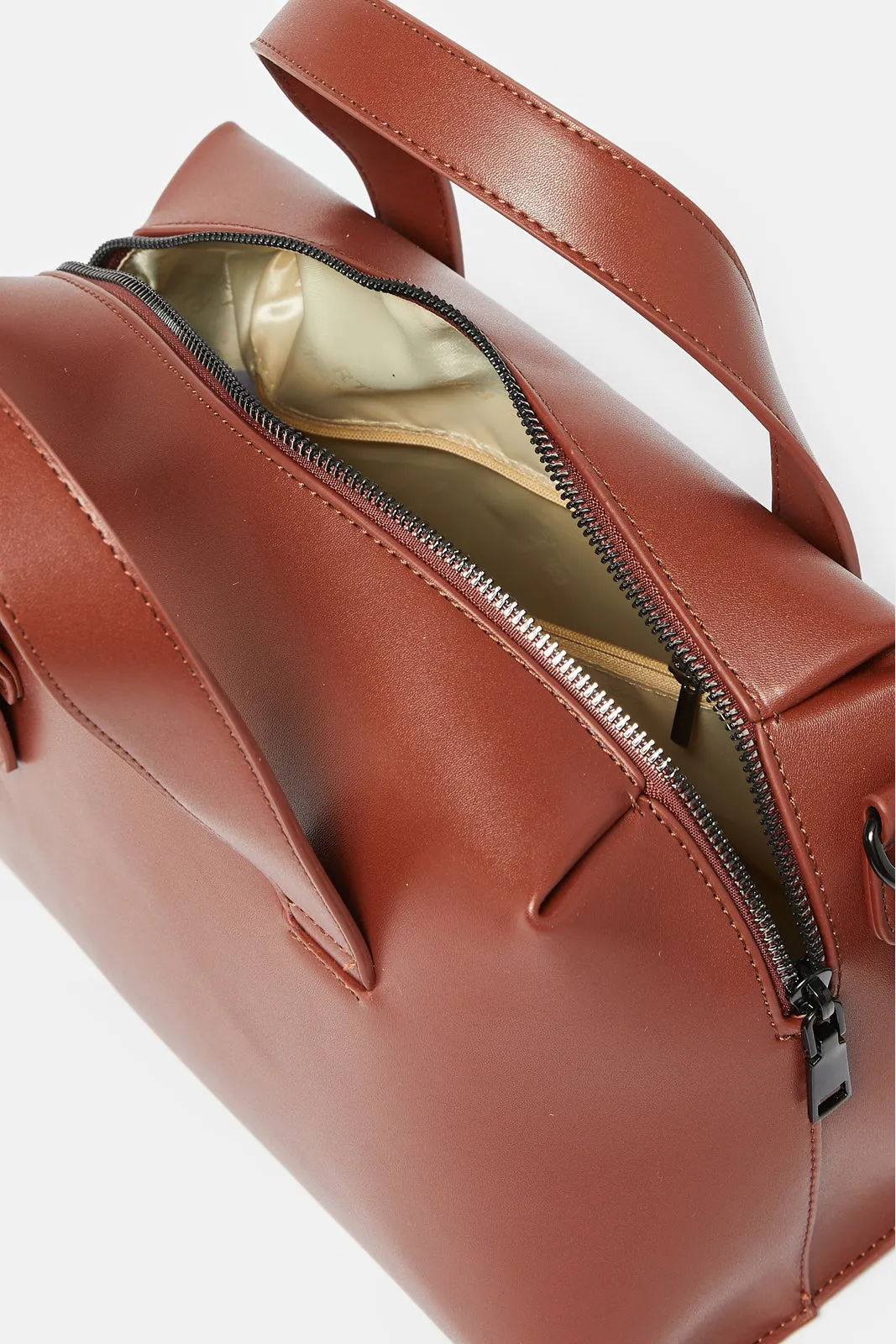 Women Brown Embellished Day Bag sold by Redtag product image thumbnail 4