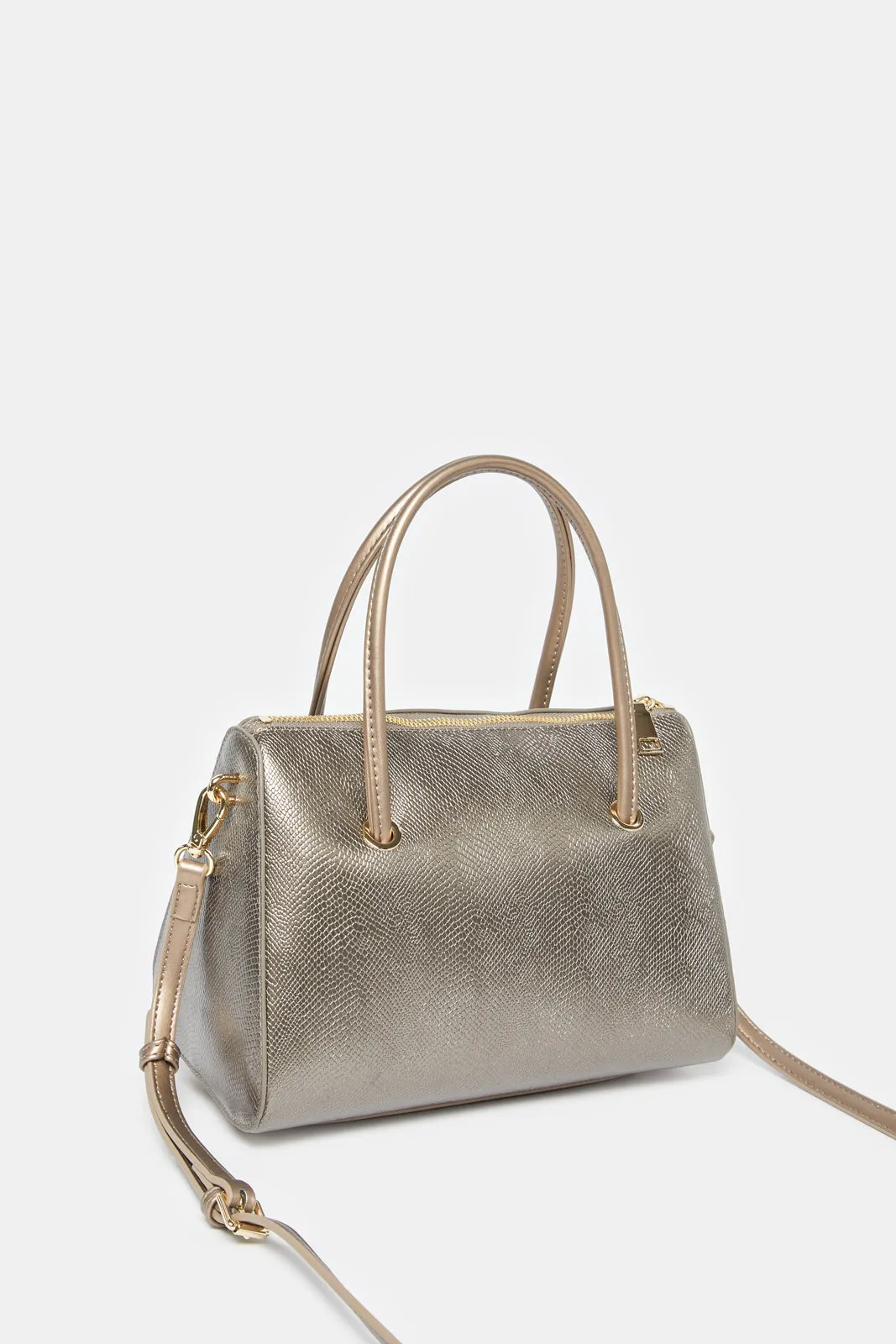 Women Gold Embellished Day Bag sold by Redtag product image thumbnail 2