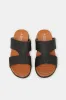 Senior Boys Black Traditional Sandals sold by Redtag