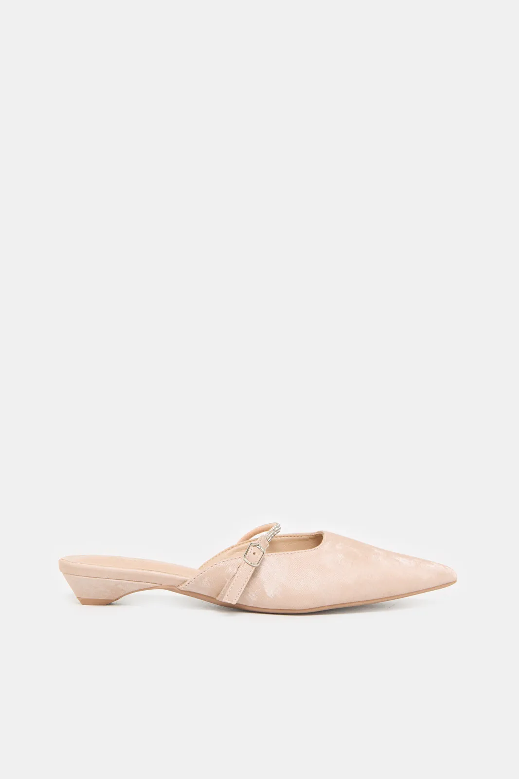 Women Pink Embellished Mule sold by Redtag