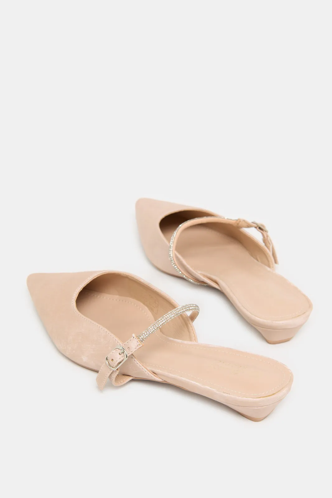 Women Pink Embellished Mule sold by Redtag product image thumbnail 4